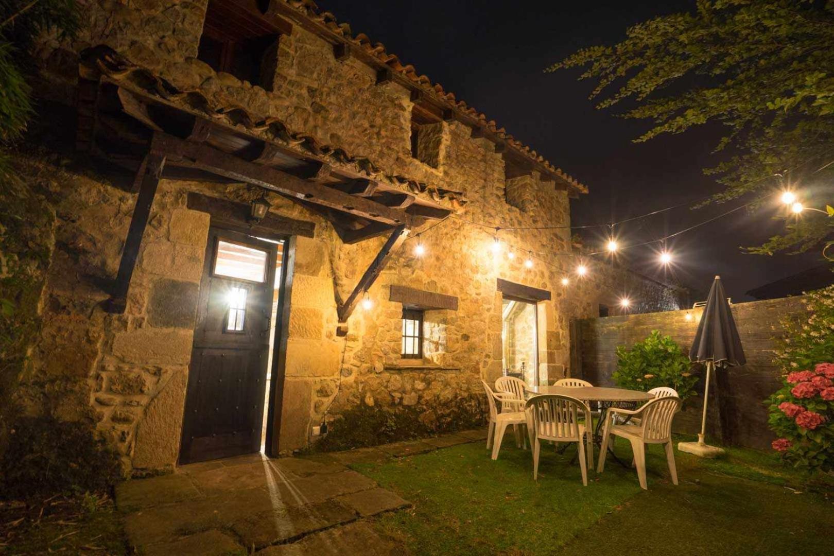 Casa De Al Lado En Barcenaciones Villa Exterior foto