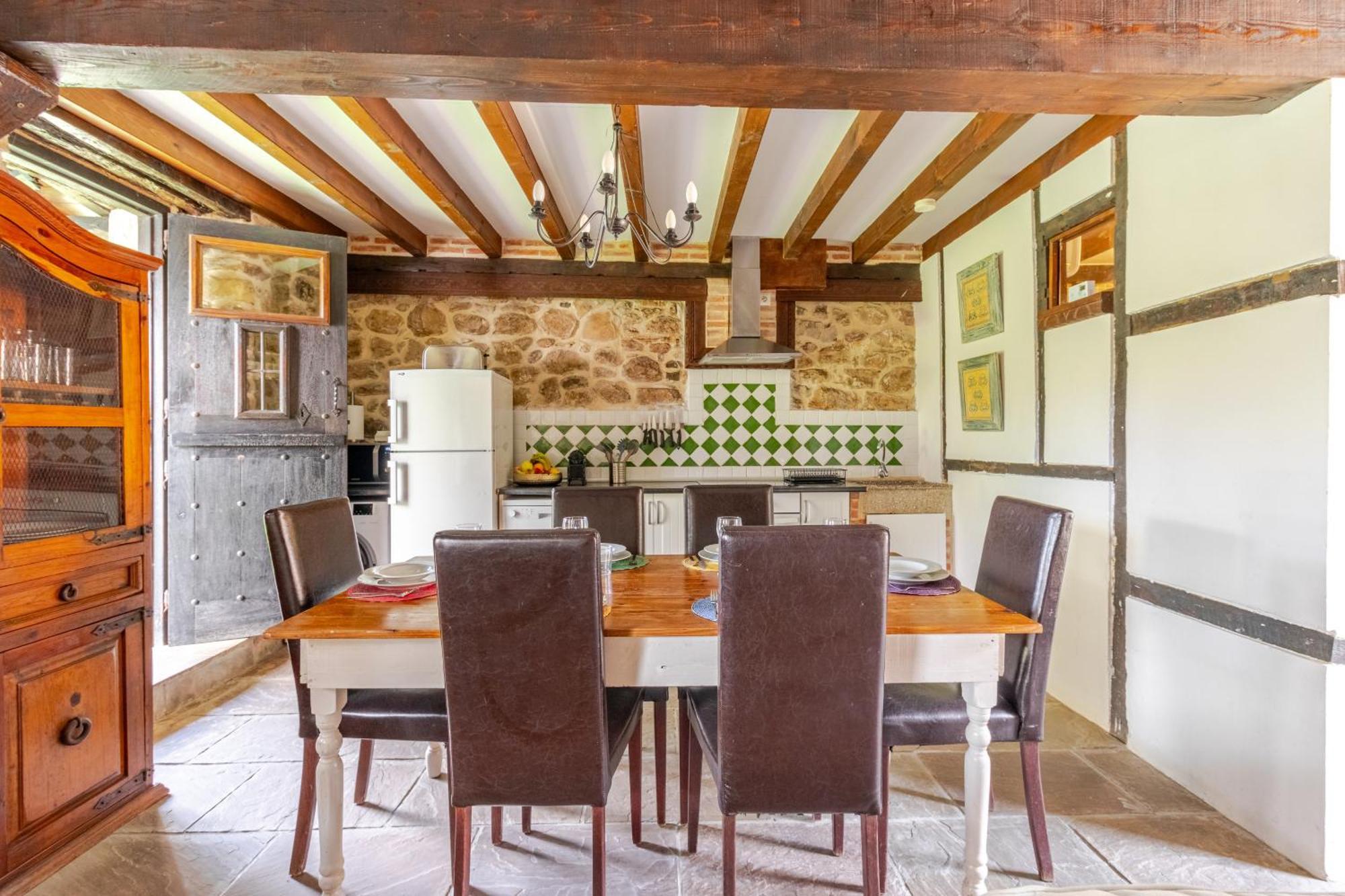 Casa De Al Lado En Barcenaciones Villa Exterior foto