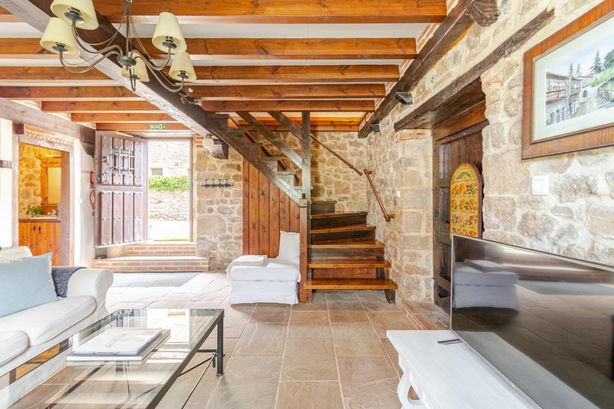 Casa De Al Lado En Barcenaciones Villa Exterior foto